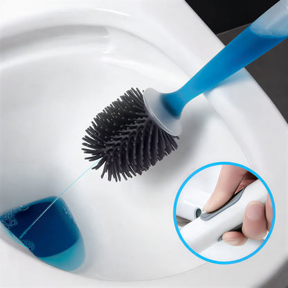 CleanPush - szczotka z dozownikiem na detergent