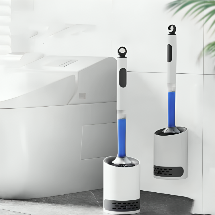 CleanPush - szczotka z dozownikiem na detergent